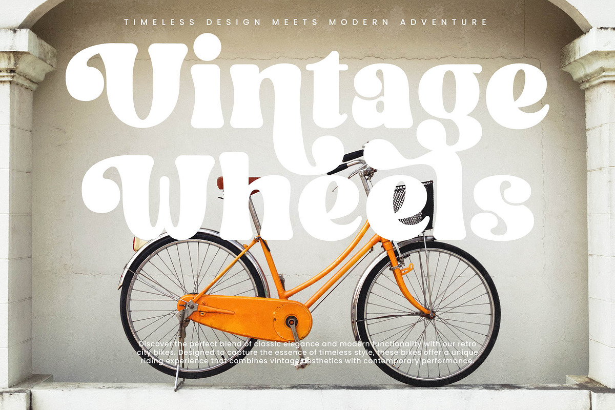 Madnight Honeys Retro Groovy Font, a Serif Font by timelesstype.co (Photo 2 of 20)