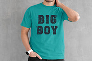 Bad Bold Grunge, a Slab Serif Font by Fourteen Letter (Thumbnail 2 of 6)