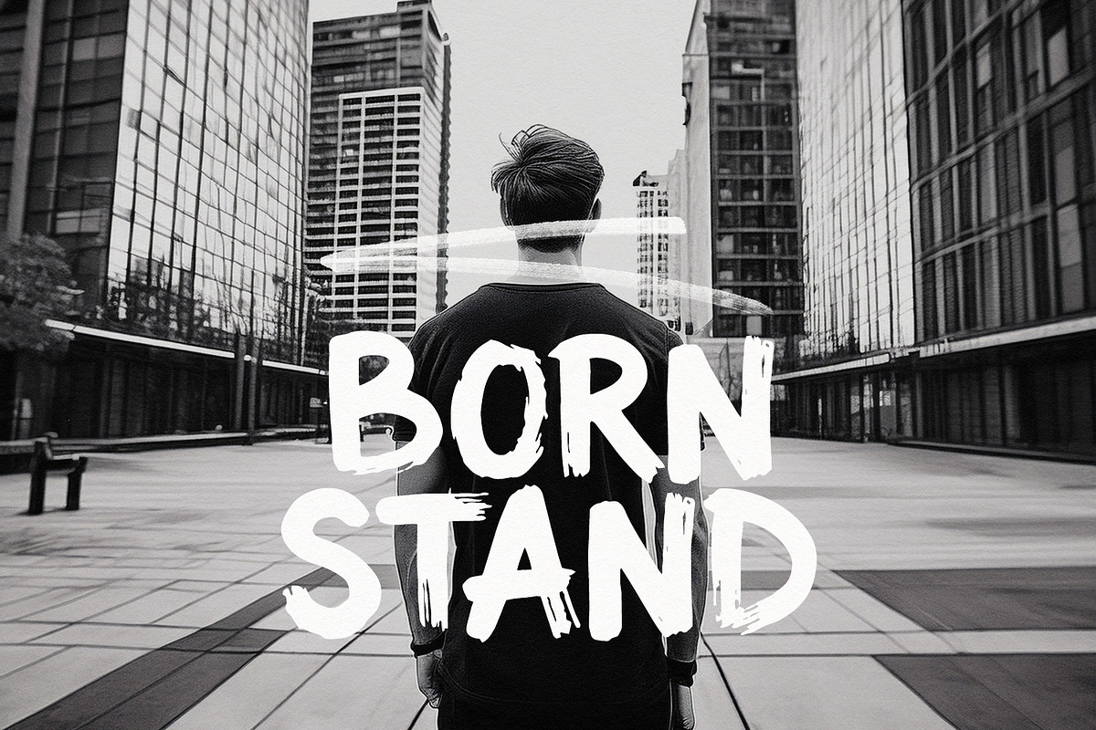 Damoria Brush Graffiti Font, a Handwritten Font by Maulana Creative (Photo 5 of 7)