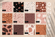 Terrazzo | 12 Seamless Patterns Set, a Pattern Graphic by Studio Fevrier (Thumbnail 1 of 8)