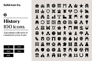 History Icons