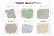 Organic Texture Procreate Brushes, a Brush Add-On by Studio Print Co. (Thumbnail 7 of 9)