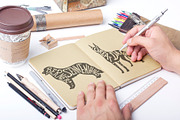 Guardian Dogs Silhouettes, an Animal Illustration by pet design shop (Thumbnail 12 of 17)