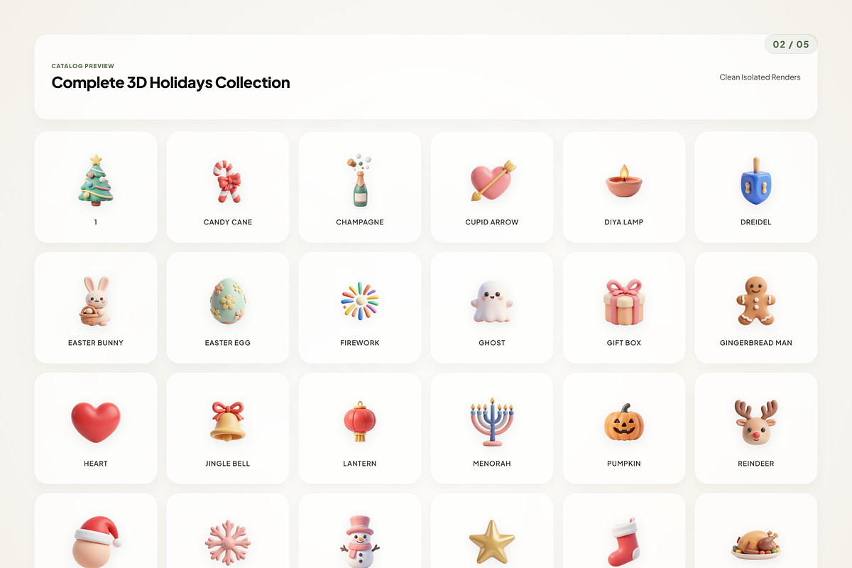 3D Industry Icons, an Emoji Icon by River Visual (Photo 2 of 5)