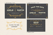 Fairytale Wedding Pack, an Invitation Template by Every Tuesday (Thumbnail 3 of 5)