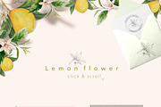GREEN FLEUR & FRUITS-2 in 1, an Object Graphic by Natalia Tugova (Thumbnail 5 of 21)