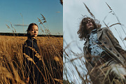 100 Models in the field, a Beauty & Fashion Photo by Handmadefont (Thumbnail 12 of 13)