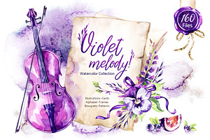 Violet Melody Collection