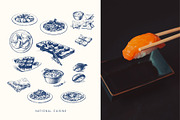 Savory Sketches & Posters, a Food Illustration by Elena Pimonova (Thumbnail 5 of 8)