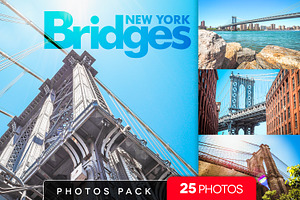 New York Bridges /25 pics