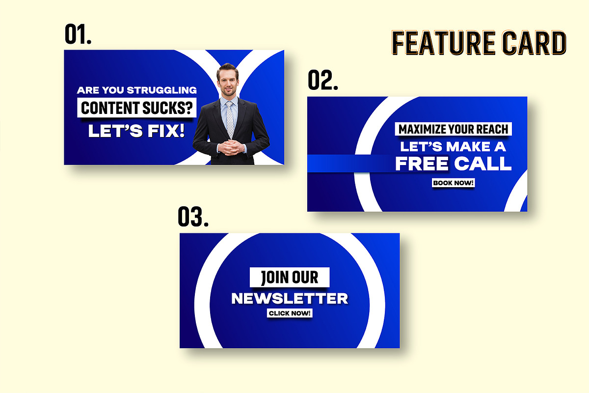 LinkedIn Branding Kits, a Social Media Template by Sharifull11 (Photo 2 of 4)
