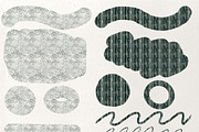 Procreate Texture Brushes II, a Brush Add-On by Li Zamperini (Thumbnail 10 of 20)