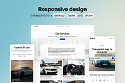 Drivio - car rental Framer template, a HTML Template by WhiteUI.Store (Thumbnail 4 of 6)
