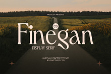 CS Finegan – Elegant Font