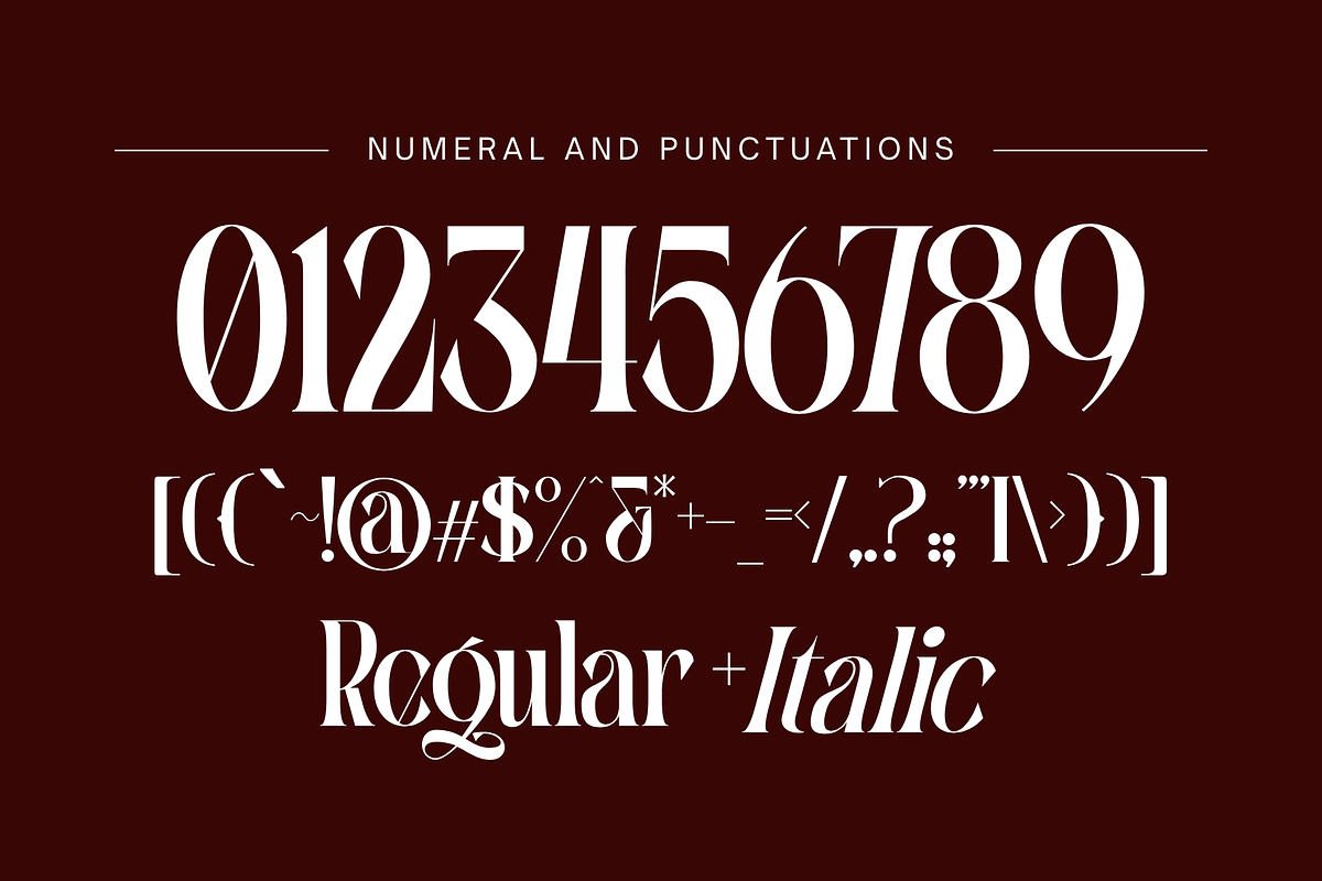 Gekga - Luxury Elegant Font, a Serif Font by Illushvara Design (Photo 8 of 10)
