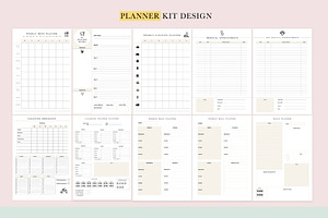 Weekly & Daily Planner - PPT Edit