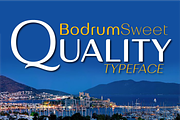 Bodrum Sweet - 30% SAVE, a Sans Serif Font by BULENT YUKSEL (Thumbnail 11 of 12)