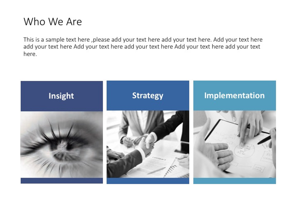 Business Solutions, a Templates & Theme by Iconography - Pitch Deck (Photo 2 of 16)