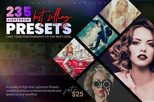 Ligthroom Presets Bundle - 70% OFF