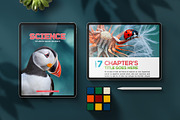 Science eTextbook Template 4.0 iP+R, a Magazine Template by fisihsani (Thumbnail 3 of 9)