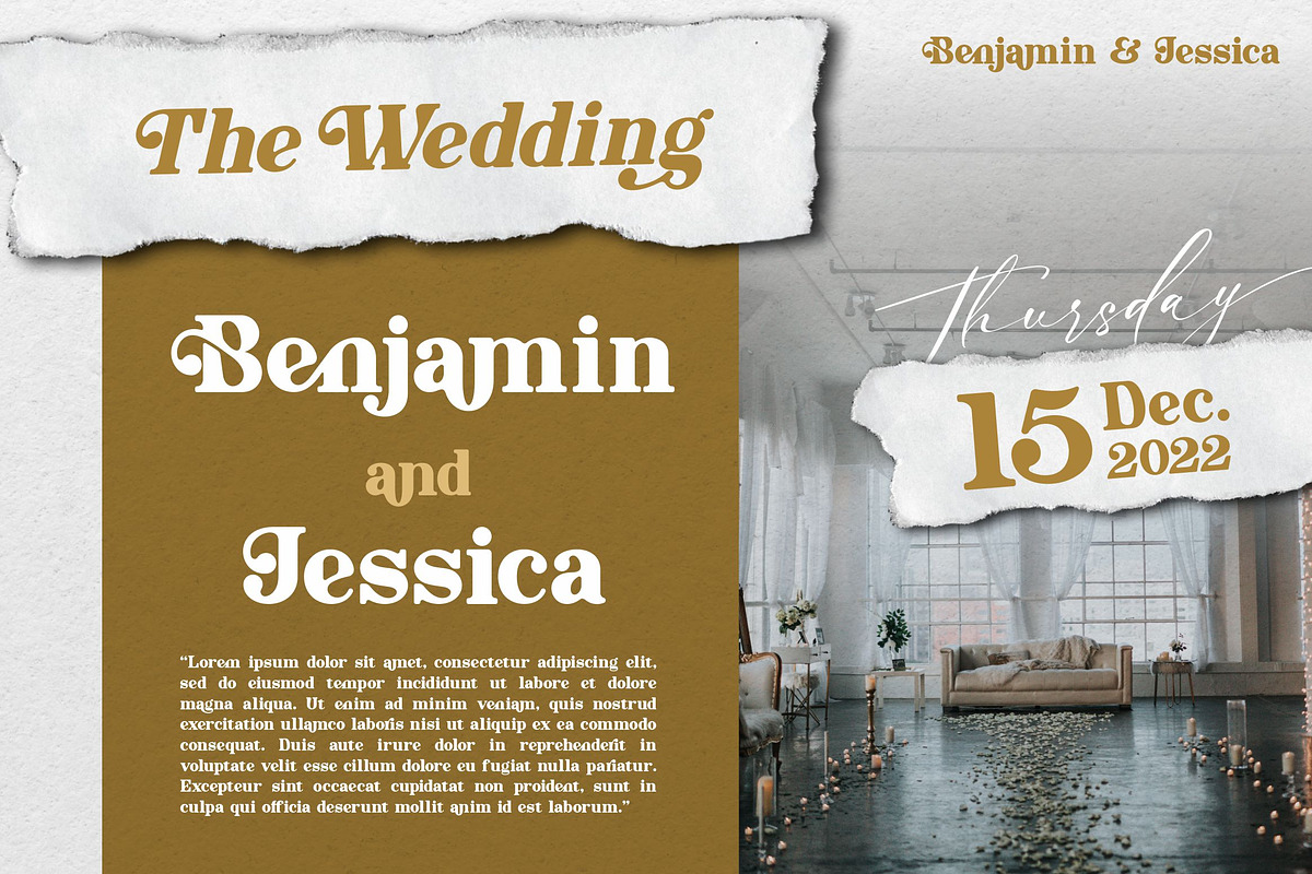 the Jagret - Soft & Bold Serif, a Serif Font by ErgibiStudio (Photo 7 of 10)