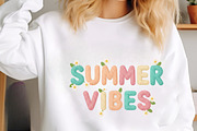 Faux Yarn Summer PNG Bundle, an Illustration by SinaCreation (Thumbnail 2 of 7)