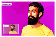 Paint Collection Photoshop Actions, an Action Add-On by Effect-Hub (Thumbnail 6 of 11)