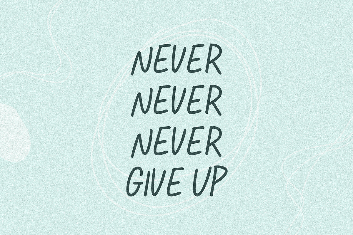 Slowly Life - Fun Quotable, a Script Font by Invasi Studio (Photo 8 of 9)