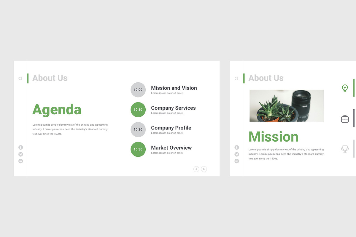 PowerPoint Presentation Template, a Presentation Template by zahidhossainalif (Photo 3 of 13)