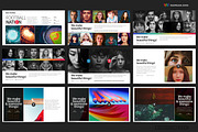 Portfolio PowerPoint Templates, a Presentation Template by Warna Works (Thumbnail 15 of 27)