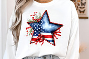 Watercolor 4th Of July Clipart, an Illustration by SinaCreation (Thumbnail 8 of 9)