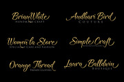 Shinelight, a Script Font by Byuly Ayika (Thumbnail 4 of 9)