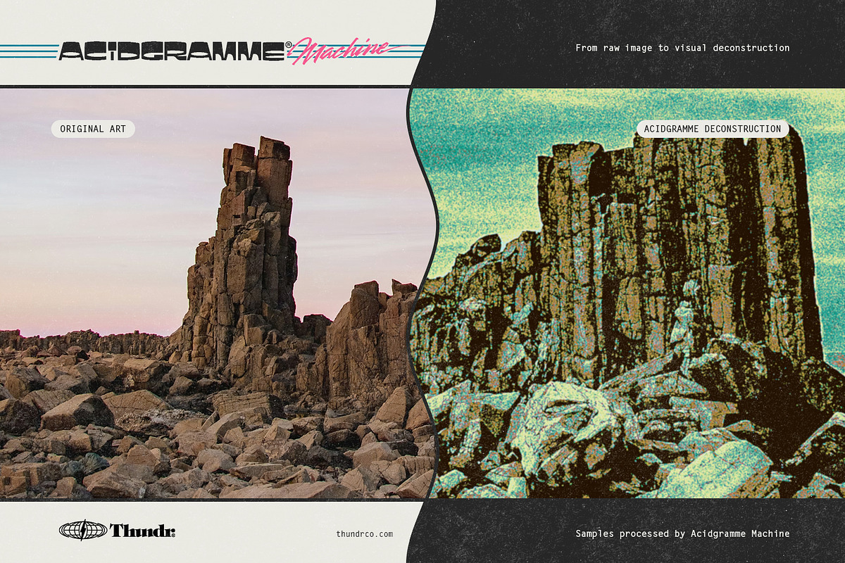 Acidgramme | Vintage Acid Graphics, a Layer Style Add-On by Thundr Co. (Photo 14 of 24)