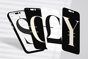 Shanolia for Luxury Branding, a Serif Font by Glyphminds Studios (Thumbnail 5 of 10)