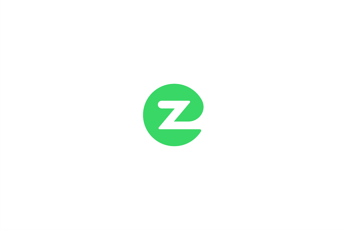 EZ logo template., a Branding & Logo Template by Anton Akhmatov (Photo 1 of 3)