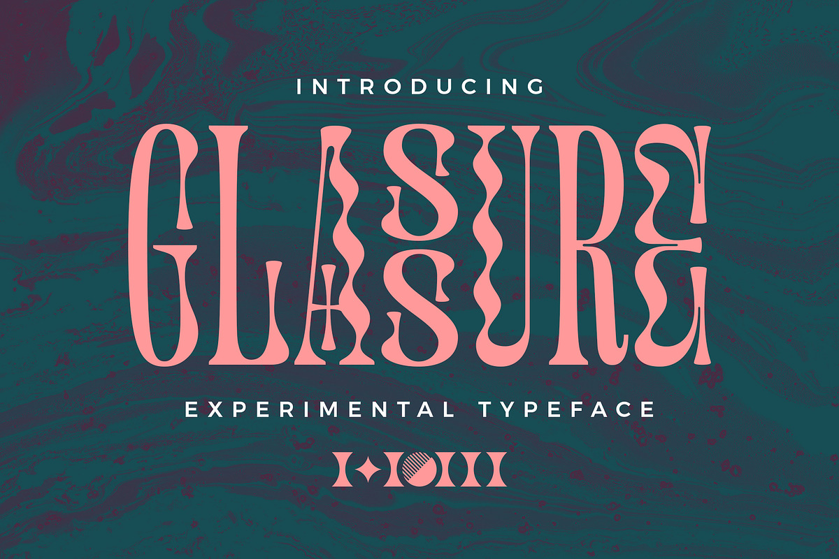 Glassure Typeface version 1.0