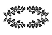 Floral Frame Ornament Vector Bundle, an Illustration by Designs_River (Thumbnail 15 of 51)