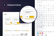 Toollis - To Do List App UI Kit, a Templates & Theme by hiddemaru (Thumbnail 4 of 6)