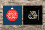 Merry Christmas and Happy New Year, a Decorative Illustration by yurlick (Thumbnail 4 of 6)