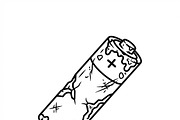 41 Household Waste Icon Set, an Outline Icon by adenpinkstore (Thumbnail 2 of 20)