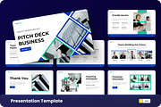 Pitch Deck Business - Pitch Deck, a Presentation Template by GraphauseProject (Thumbnail 1 of 6)