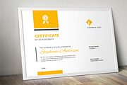 Bar certificate docx template, a Stationery Template by Inkpower (Thumbnail 5 of 6)