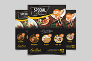 Food Flyer, a Flyer Template by ideaz_sabbir (Thumbnail 6 of 11)