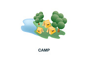 Resorts 3D Icons Set Bundle, an Object Graphic by Aimagenarium@gmail.com (Thumbnail 15 of 21)