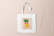Playful Summer Vibes |Tropical Beach, a Seasonal Illustration by Lumeno (Thumbnail 6 of 8)