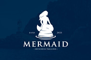 Beatiful Mermaid Vector Logo Design, a Branding & Logo Template by vectorwithin (Thumbnail 3 of 3)