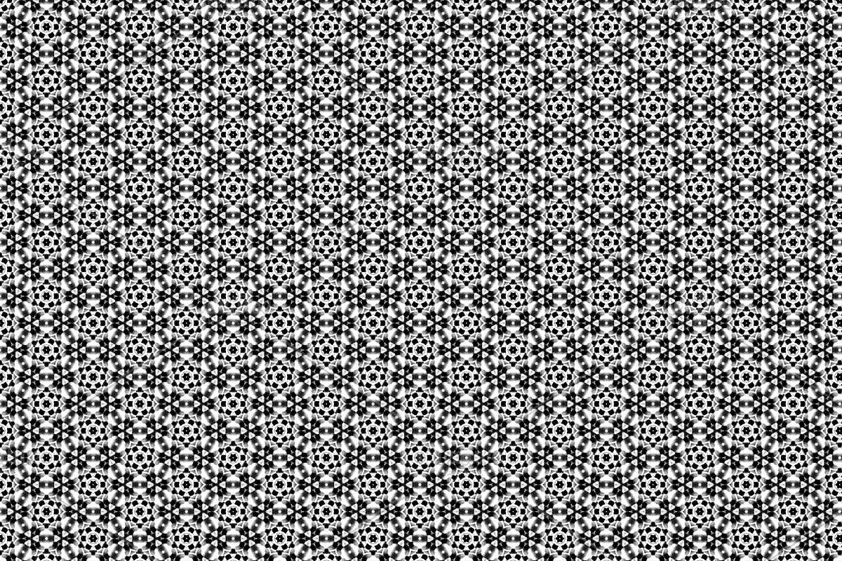 Black and White Patterns, a Pattern Graphic by Alexandra Fulger (Photo 19 of 21)