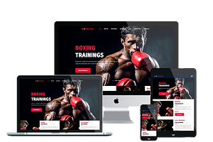 LT Boxing WordPress Kickboxer Theme