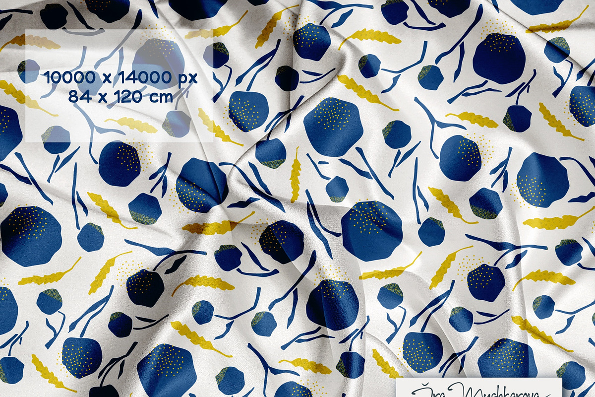 Liberty Poppy Seamless Pattern, a Pattern Graphic by Marta & Livonka (Photo 2 of 8)