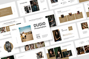 Dugio : Photo Business Google Slides, a Presentation Template by Punkl Camp (Thumbnail 1 of 9)